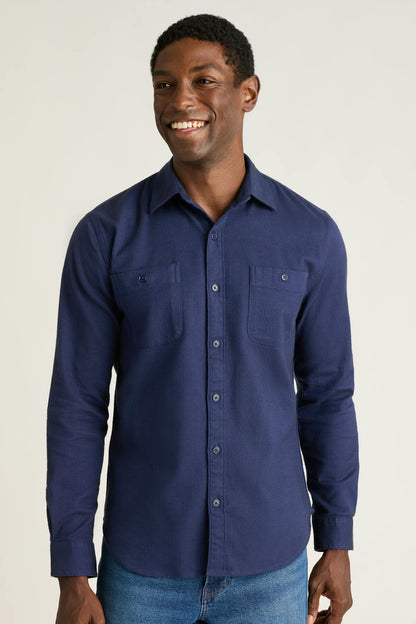 Fireside Flannel Shirt Bonobos Trending