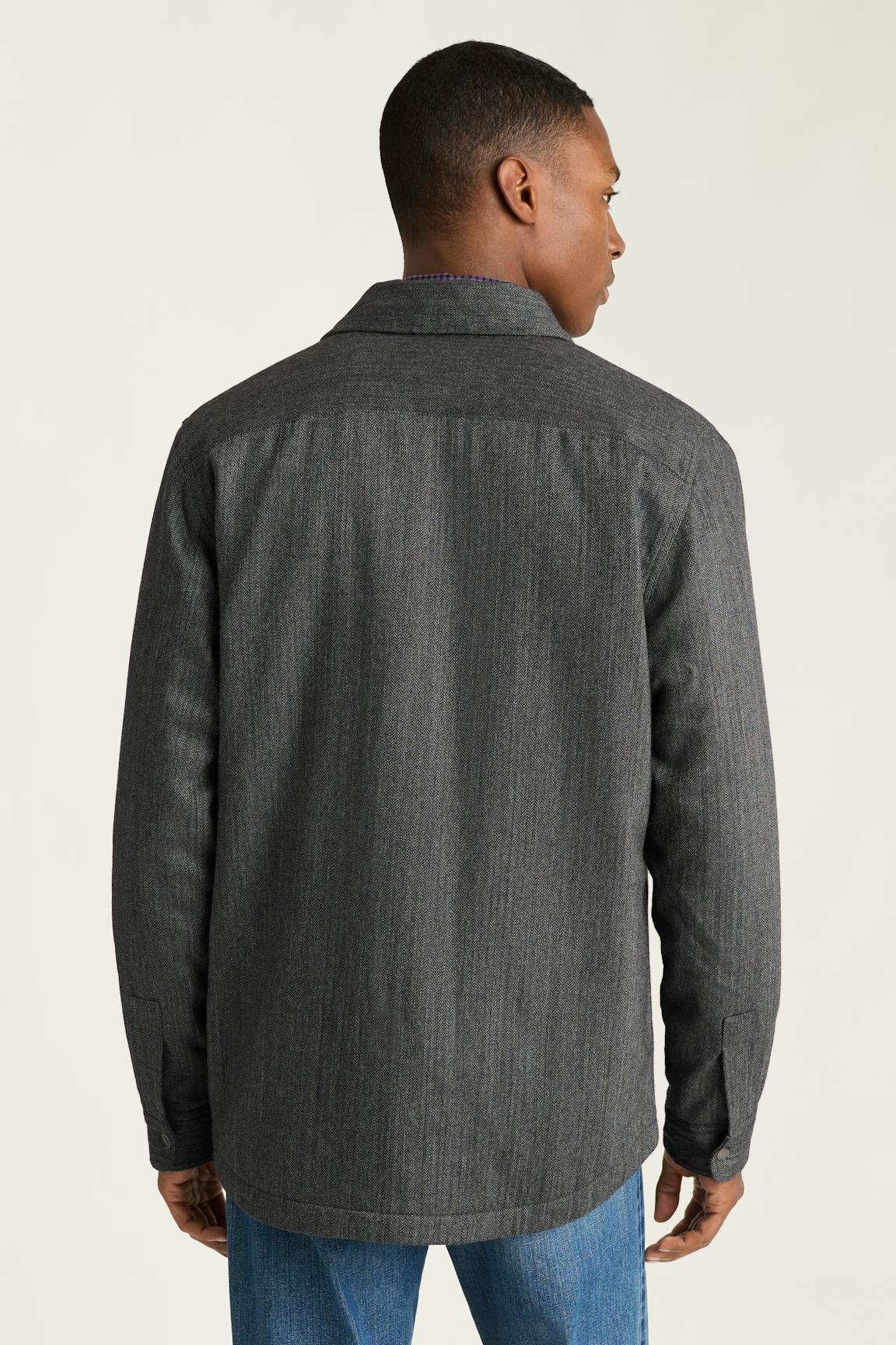 Italian Brushed Twill Shacket Bonobos Premium