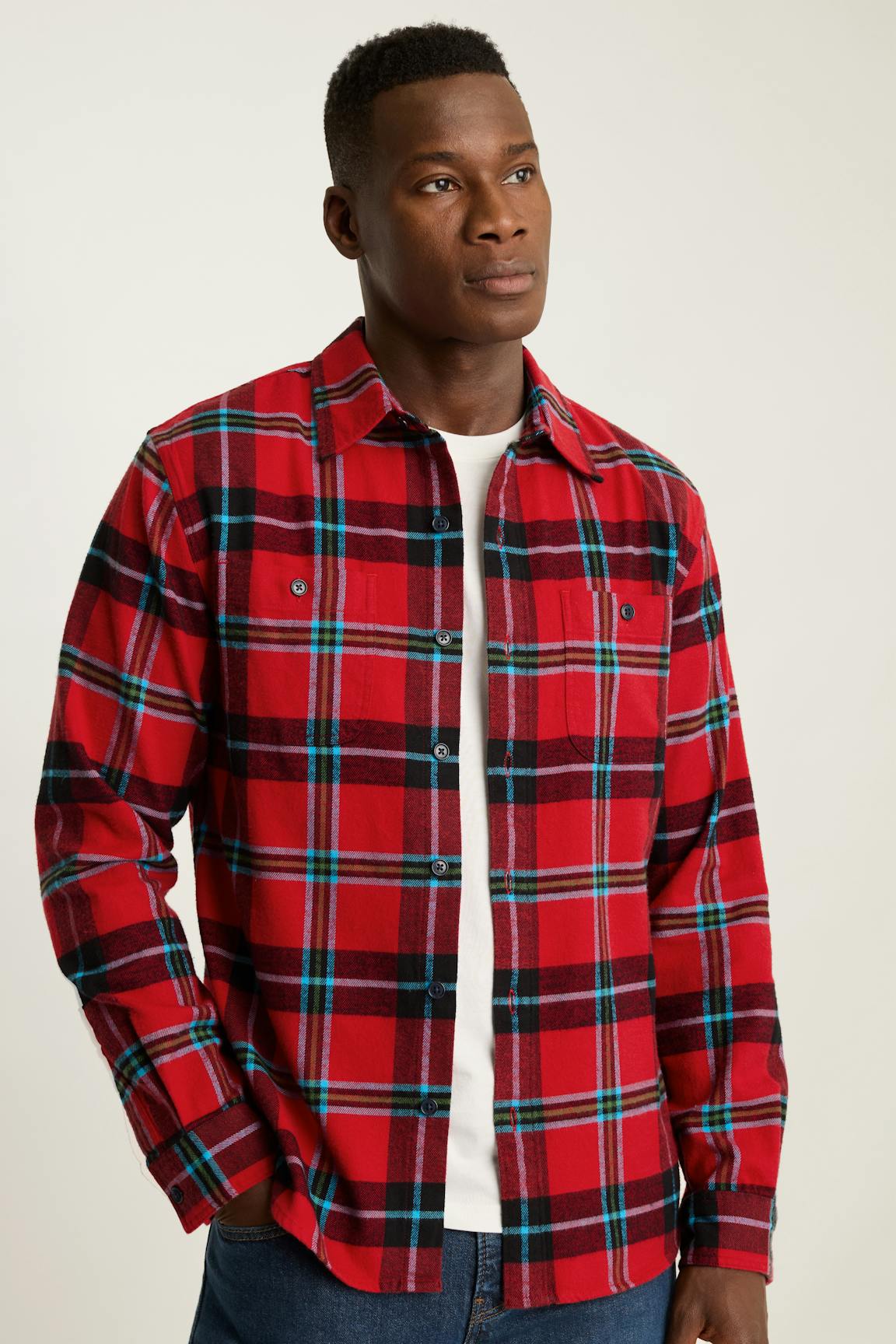 Fireside Flannel Shirt Bonobos New