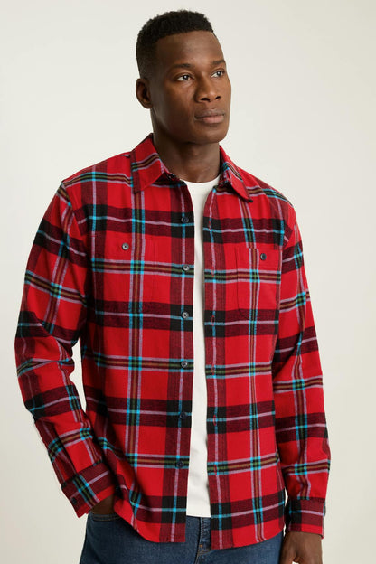 Fireside Flannel Shirt Bonobos New