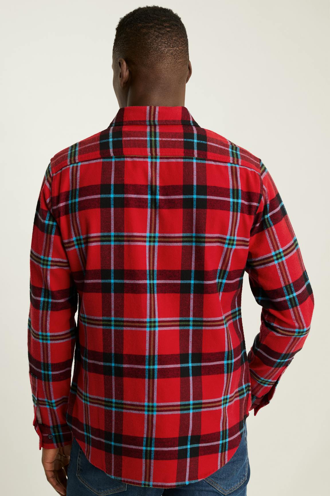 Fireside Flannel Shirt Bonobos New