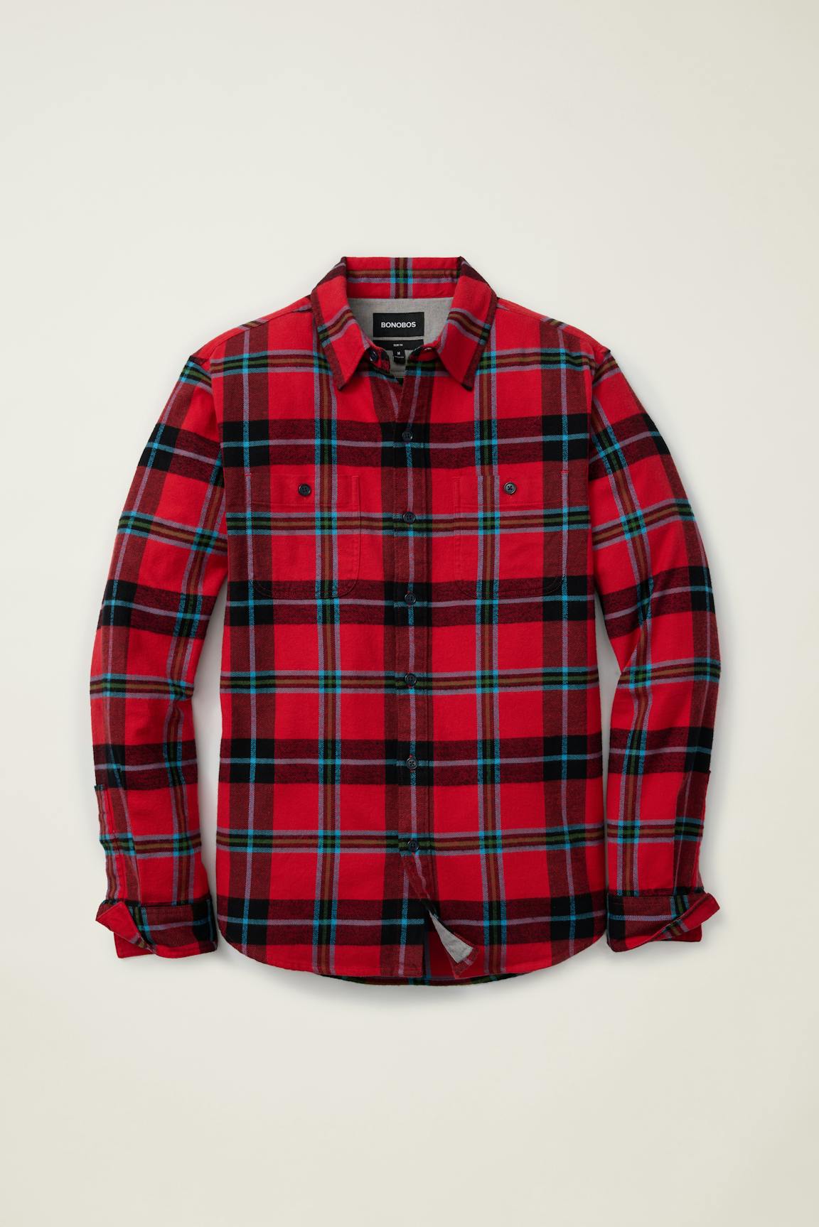 Fireside Flannel Shirt Bonobos New