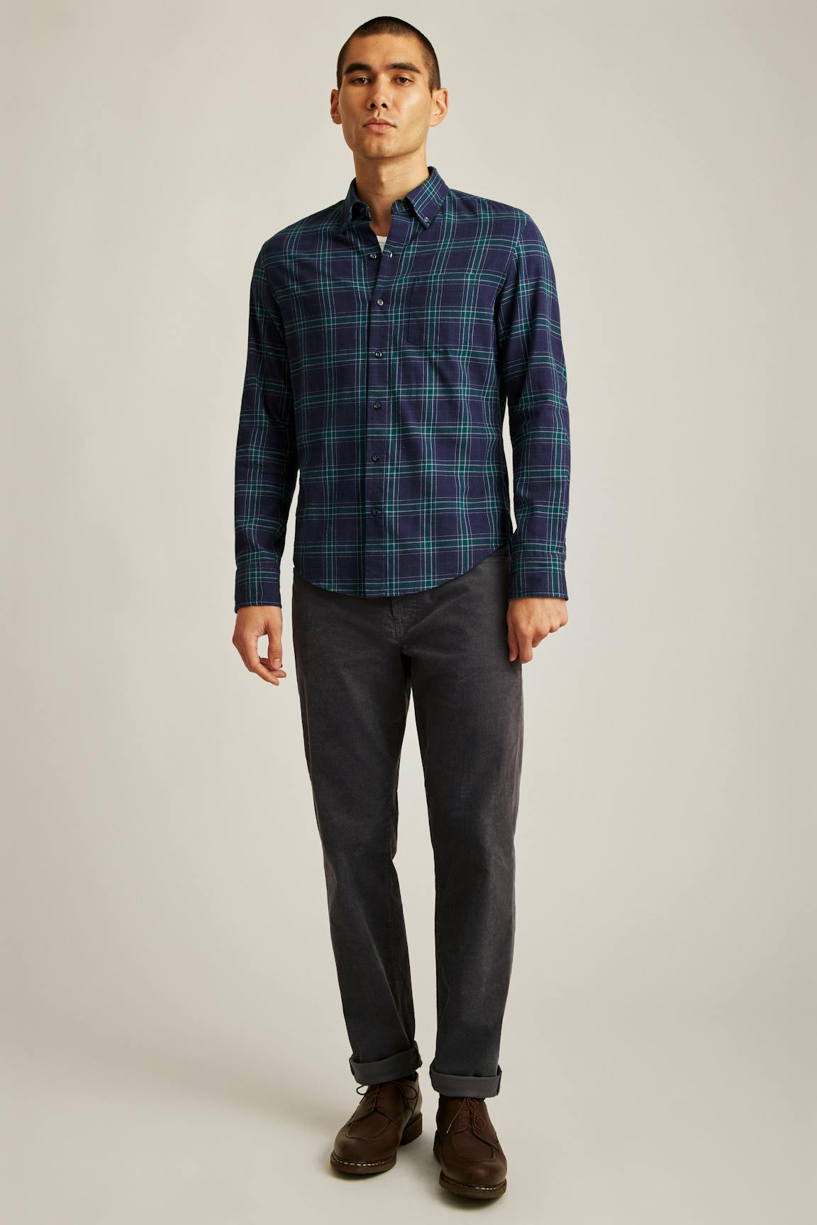 Everyday Lightweight Flannel Shirt Bonobos Featured
