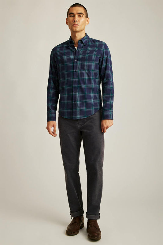Everyday Lightweight Flannel Shirt Bonobos Featured