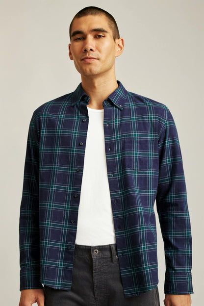 Everyday Lightweight Flannel Shirt Bonobos Featured