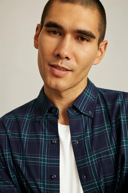 Everyday Lightweight Flannel Shirt Bonobos Featured