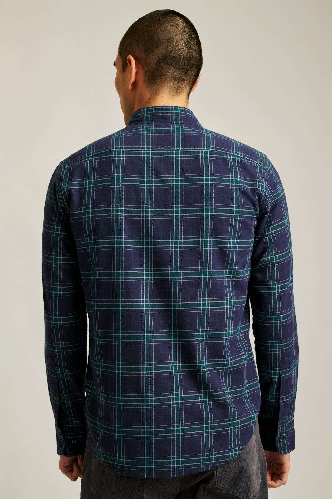 Everyday Lightweight Flannel Shirt Bonobos Featured