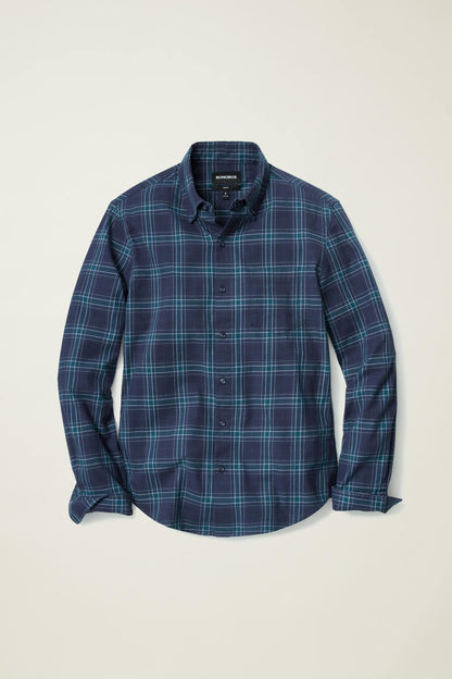 Everyday Lightweight Flannel Shirt Bonobos Featured