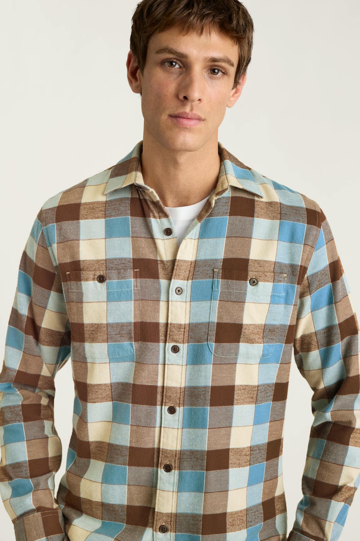 Fireside Flannel Shirt Bonobos Popular