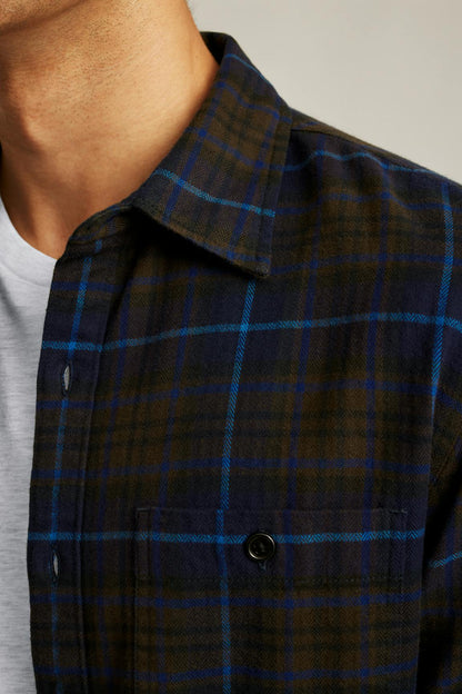 Fireside Flannel Shirt Bonobos Trending