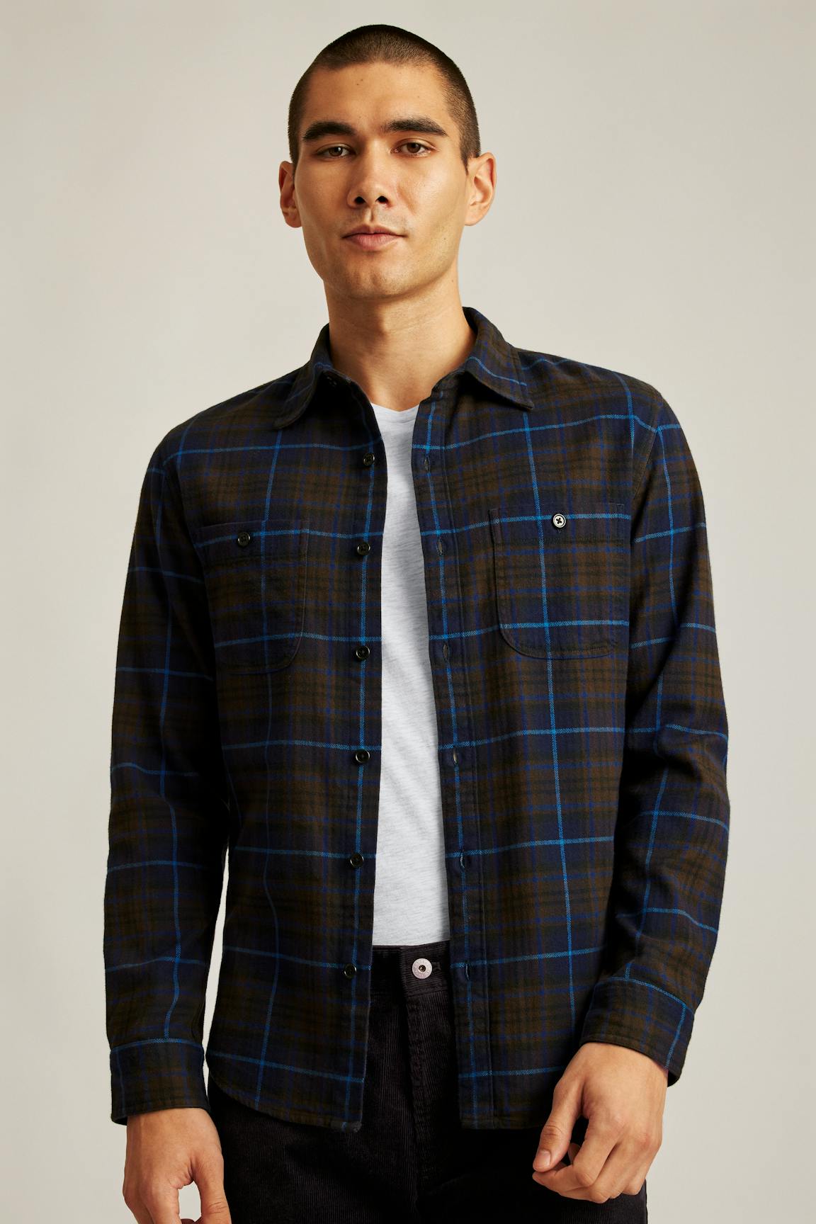 Fireside Flannel Shirt Bonobos Trending