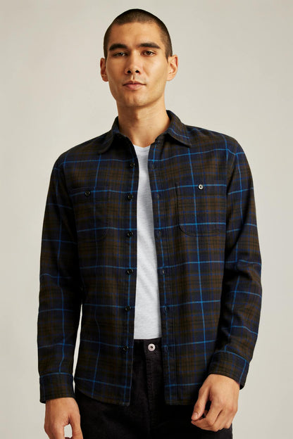 Fireside Flannel Shirt Bonobos Trending