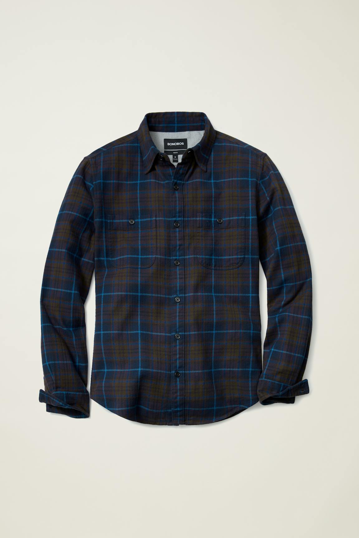 Fireside Flannel Shirt Bonobos Trending