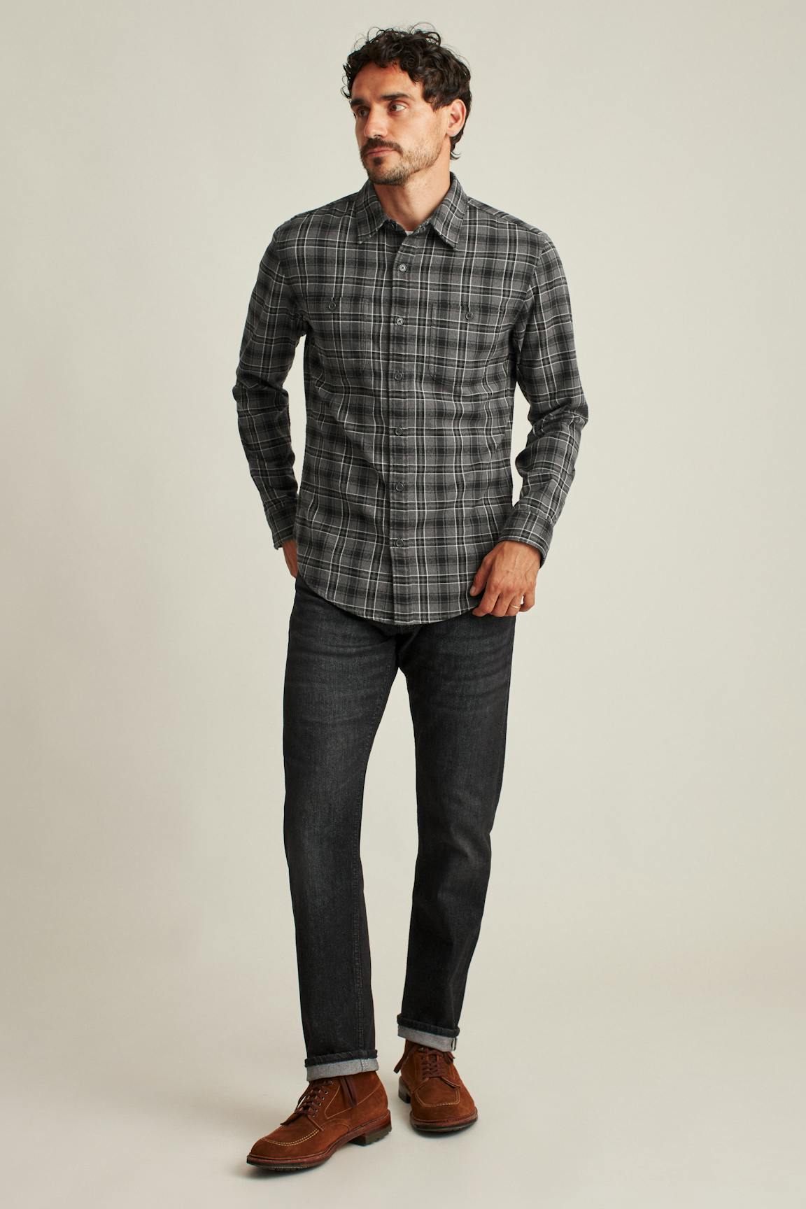 Stretch Flannel Shirt Bonobos Top Pick