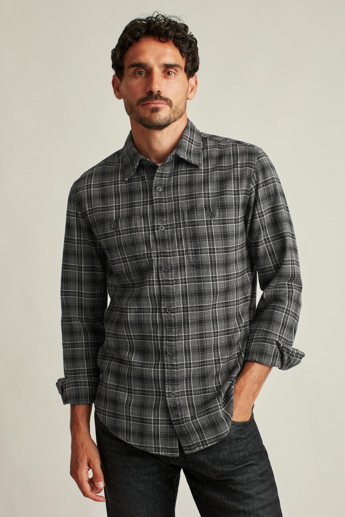 Stretch Flannel Shirt Bonobos Top Pick