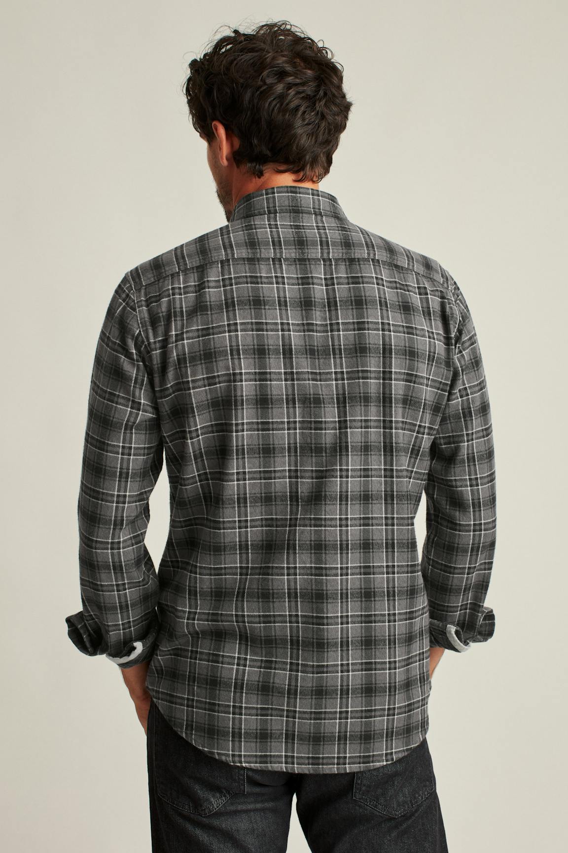Stretch Flannel Shirt Bonobos Top Pick