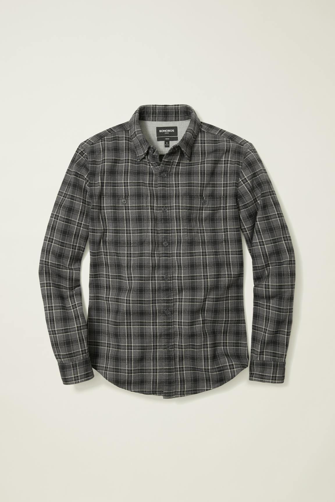 Stretch Flannel Shirt Bonobos Top Pick