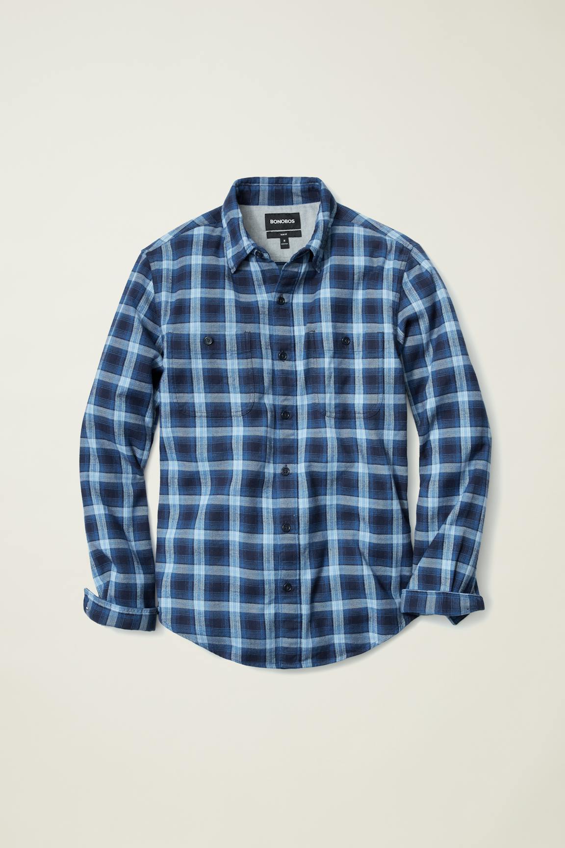 Fireside Flannel Shirt Bonobos Smart Buy