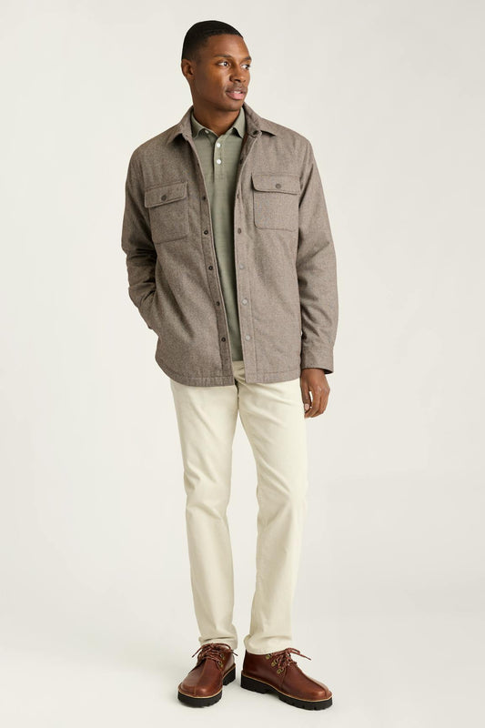 Italian Brushed Twill Shacket Bonobos Premium