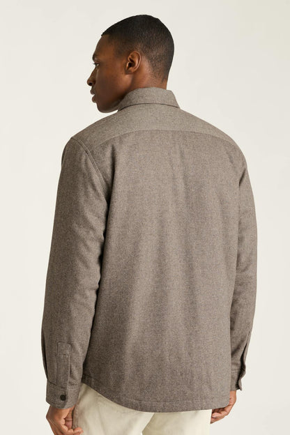 Italian Brushed Twill Shacket Bonobos Premium