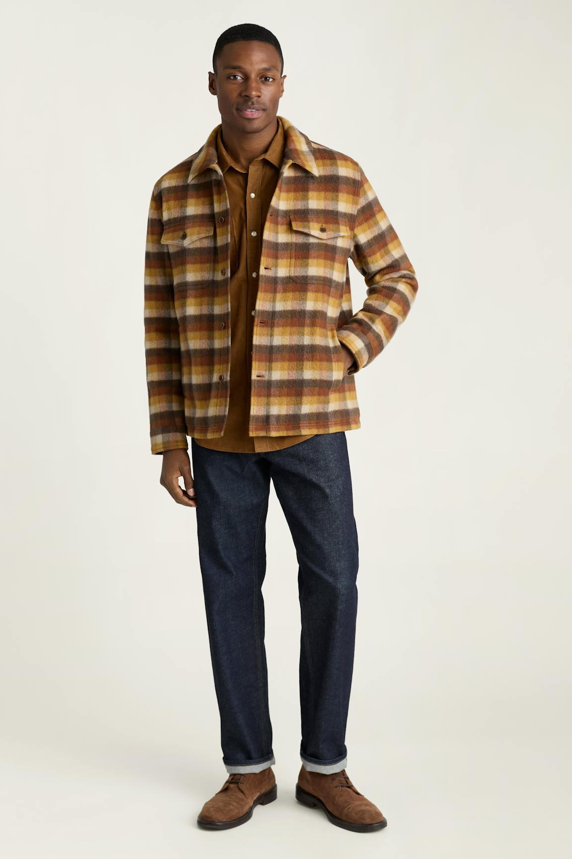 Italian Wool Jacket Bonobos New