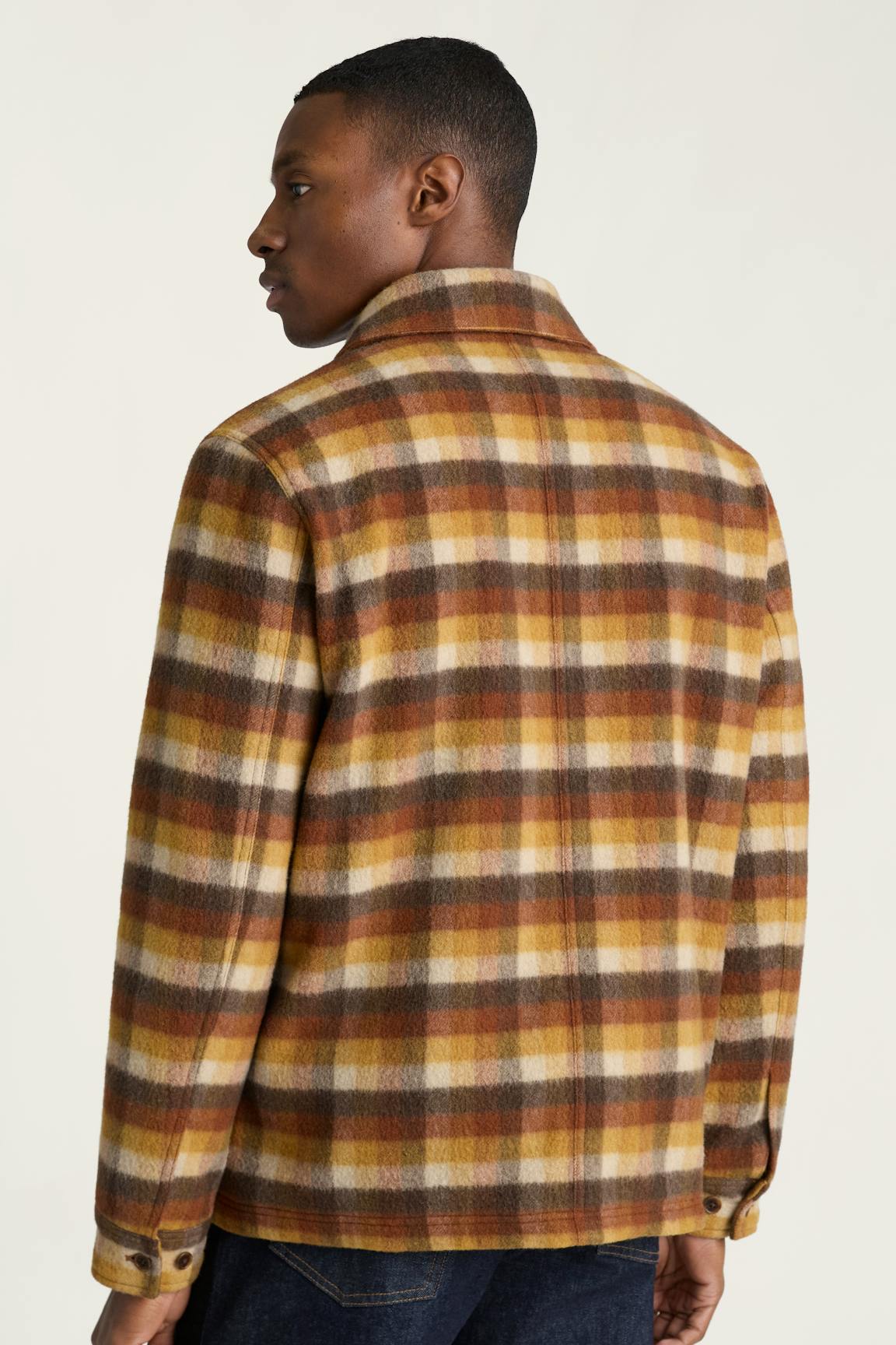 Italian Wool Jacket Bonobos New