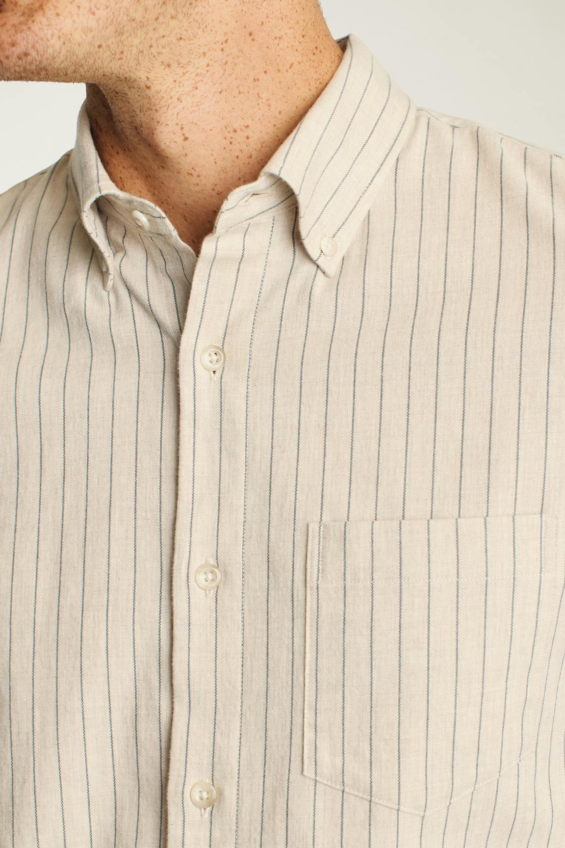 Everyday Lightweight Flannel Shirt Bonobos Featured