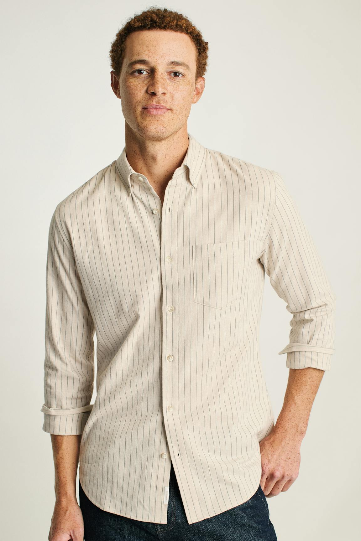 Everyday Lightweight Flannel Shirt Bonobos Featured
