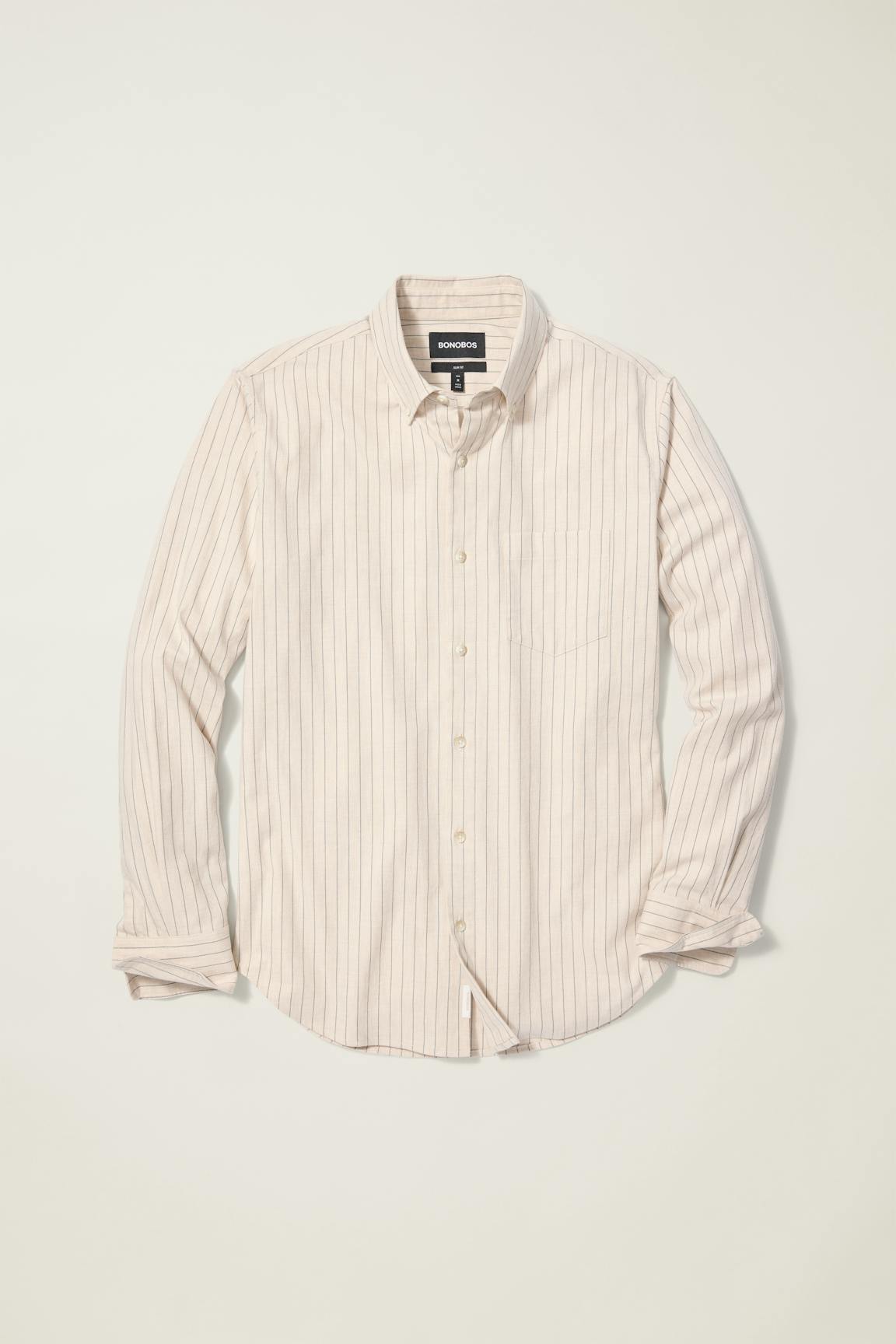 Everyday Lightweight Flannel Shirt Bonobos Featured