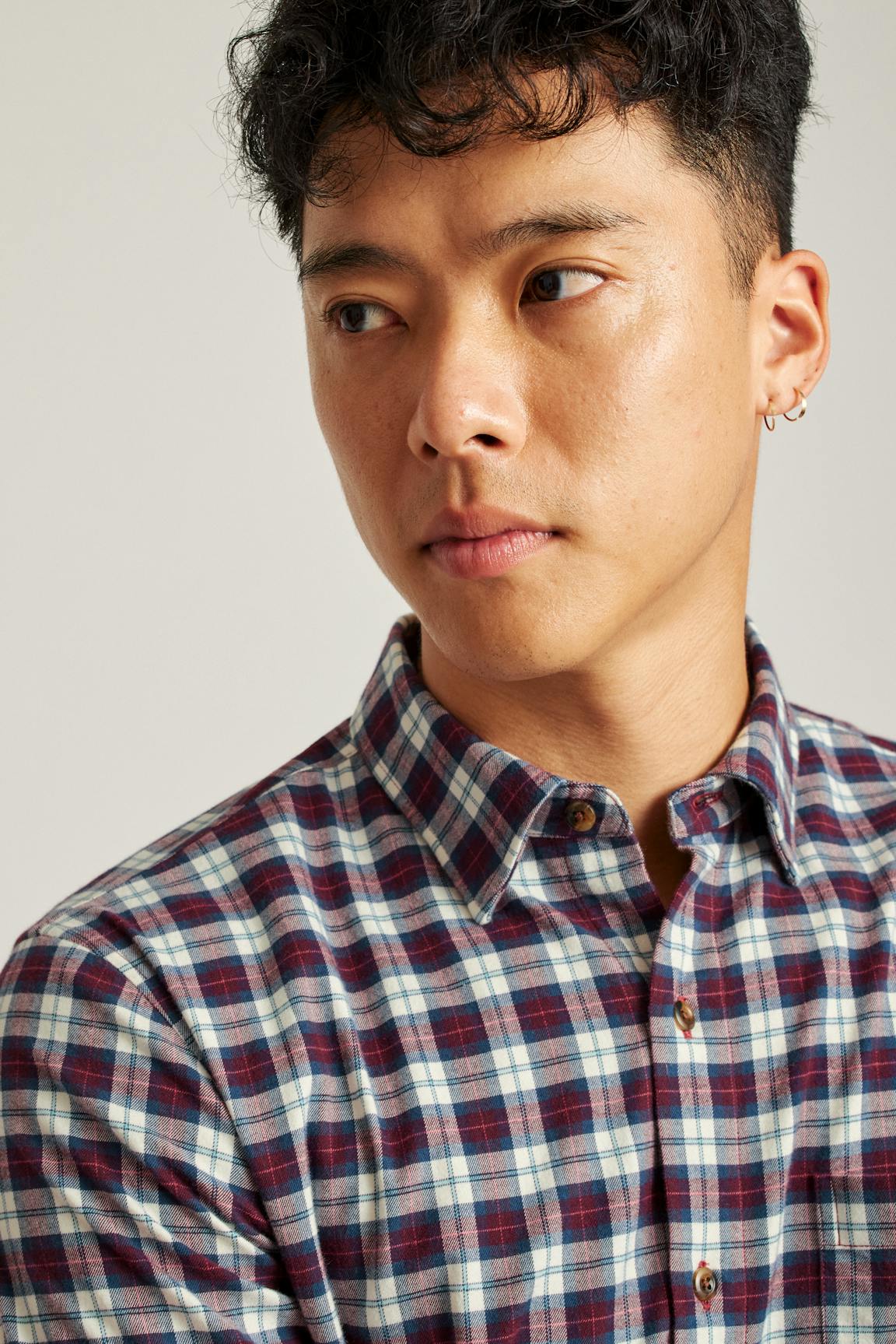 Everyday Lightweight Flannel Shirt Bonobos Popular