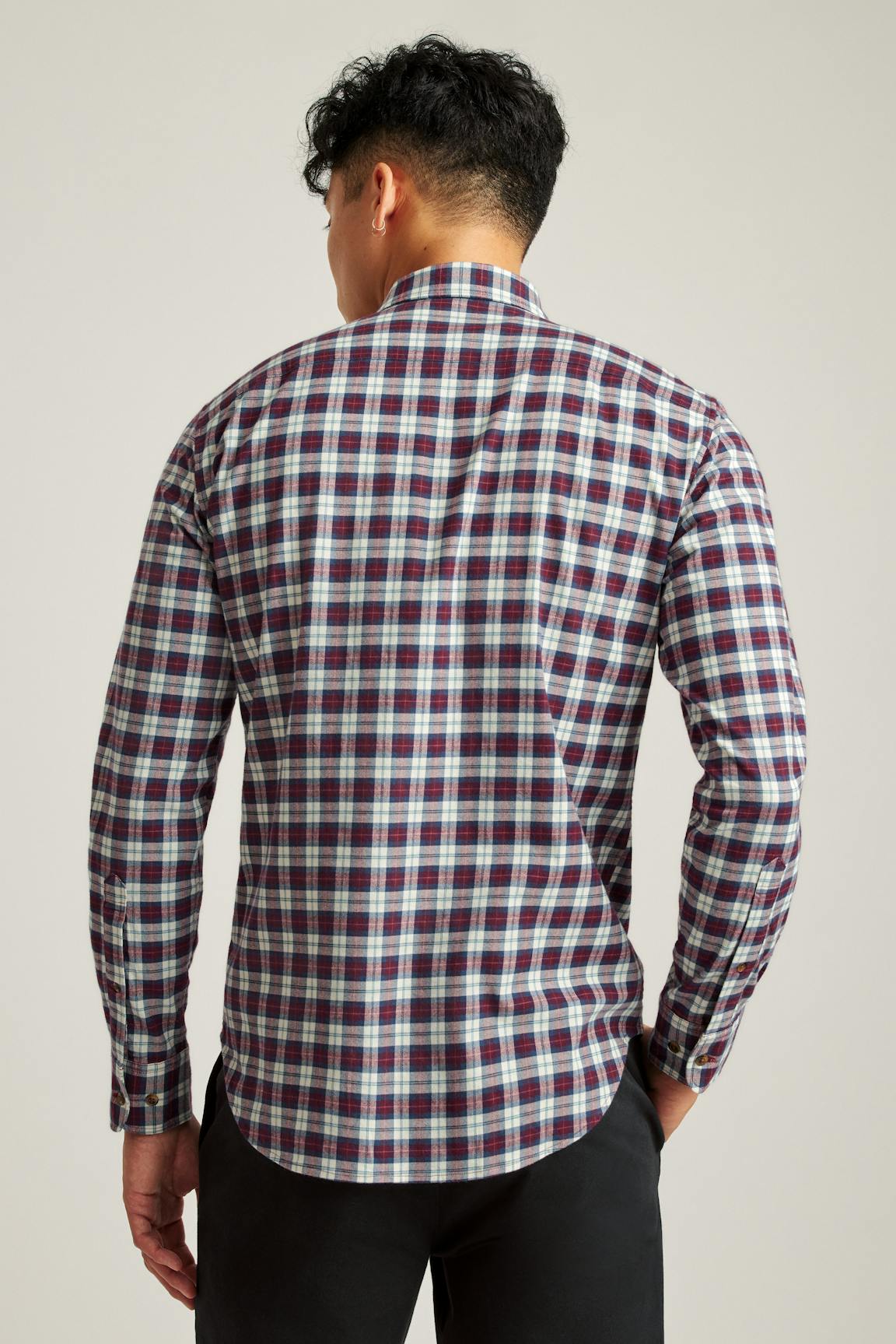 Everyday Lightweight Flannel Shirt Bonobos Popular