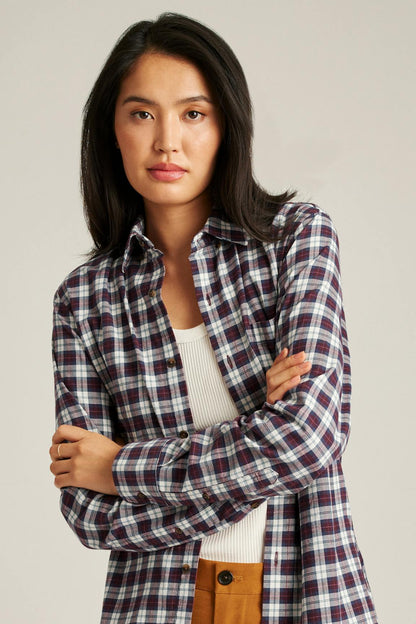 Everyday Lightweight Flannel Shirt Bonobos Popular
