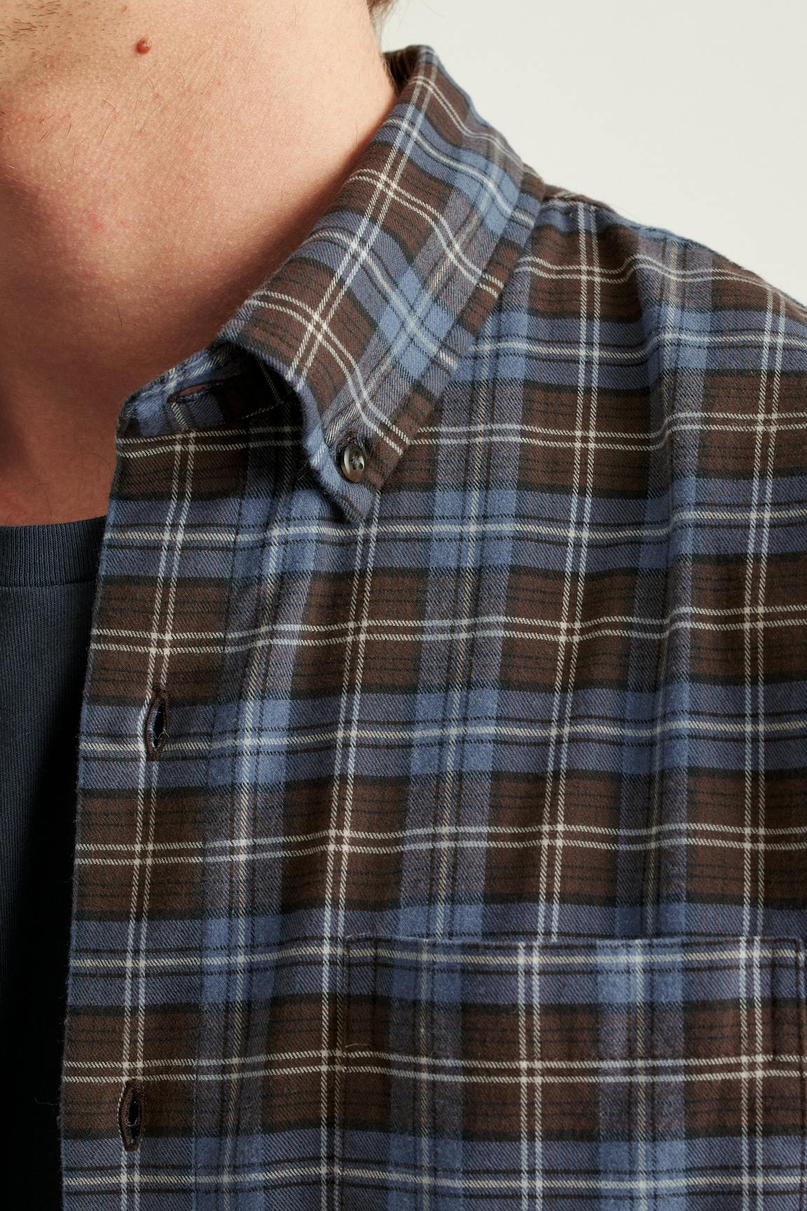 Everyday Lightweight Flannel Shirt Bonobos Trending