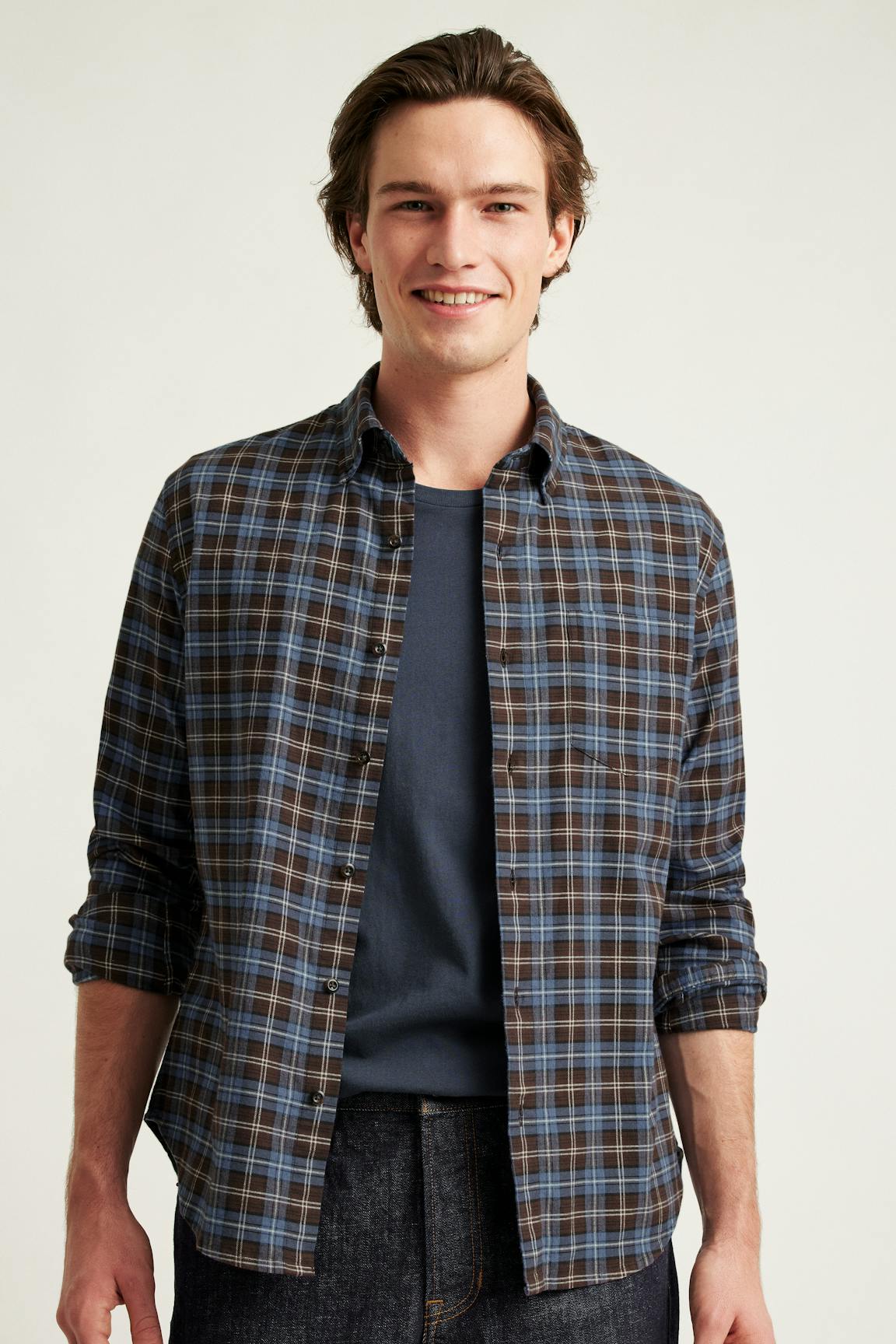Everyday Lightweight Flannel Shirt Bonobos Trending