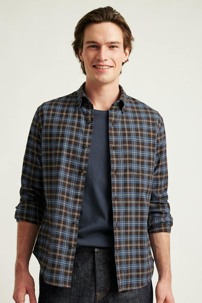 Everyday Lightweight Flannel Shirt Bonobos Trending