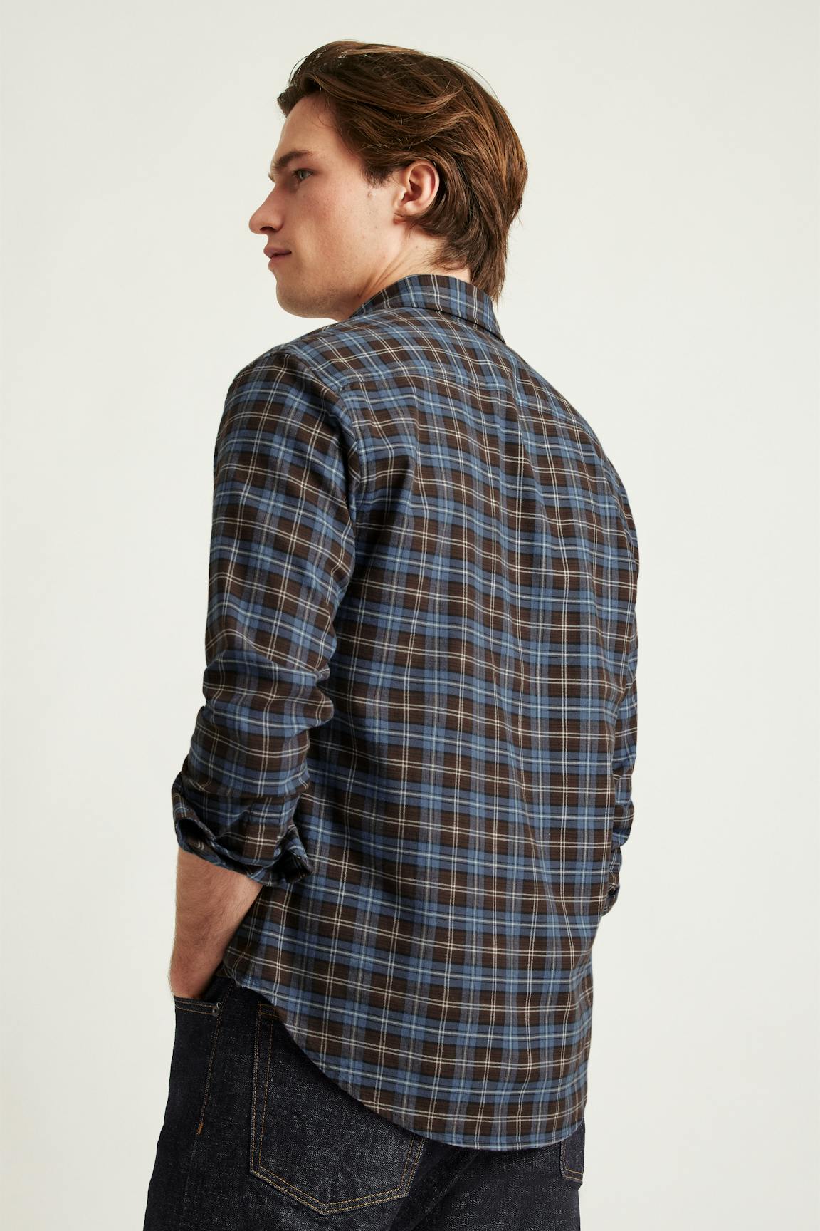 Everyday Lightweight Flannel Shirt Bonobos Trending