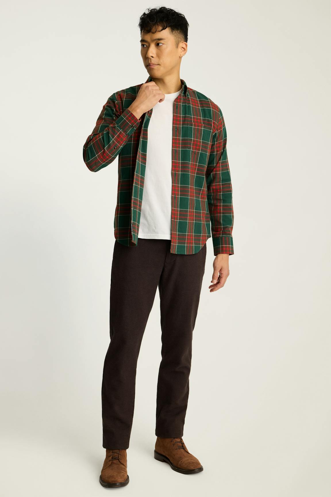 Everyday Lightweight Flannel Shirt Bonobos Best Seller