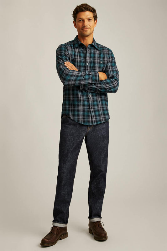 Fireside Flannel Shirt Bonobos Top Pick