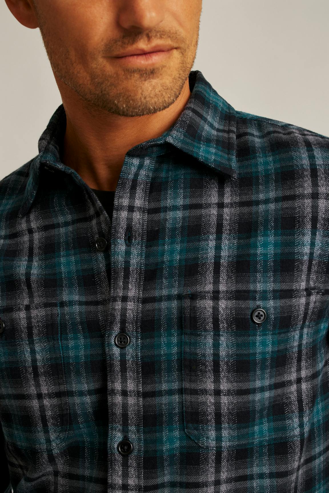 Fireside Flannel Shirt Bonobos Top Pick