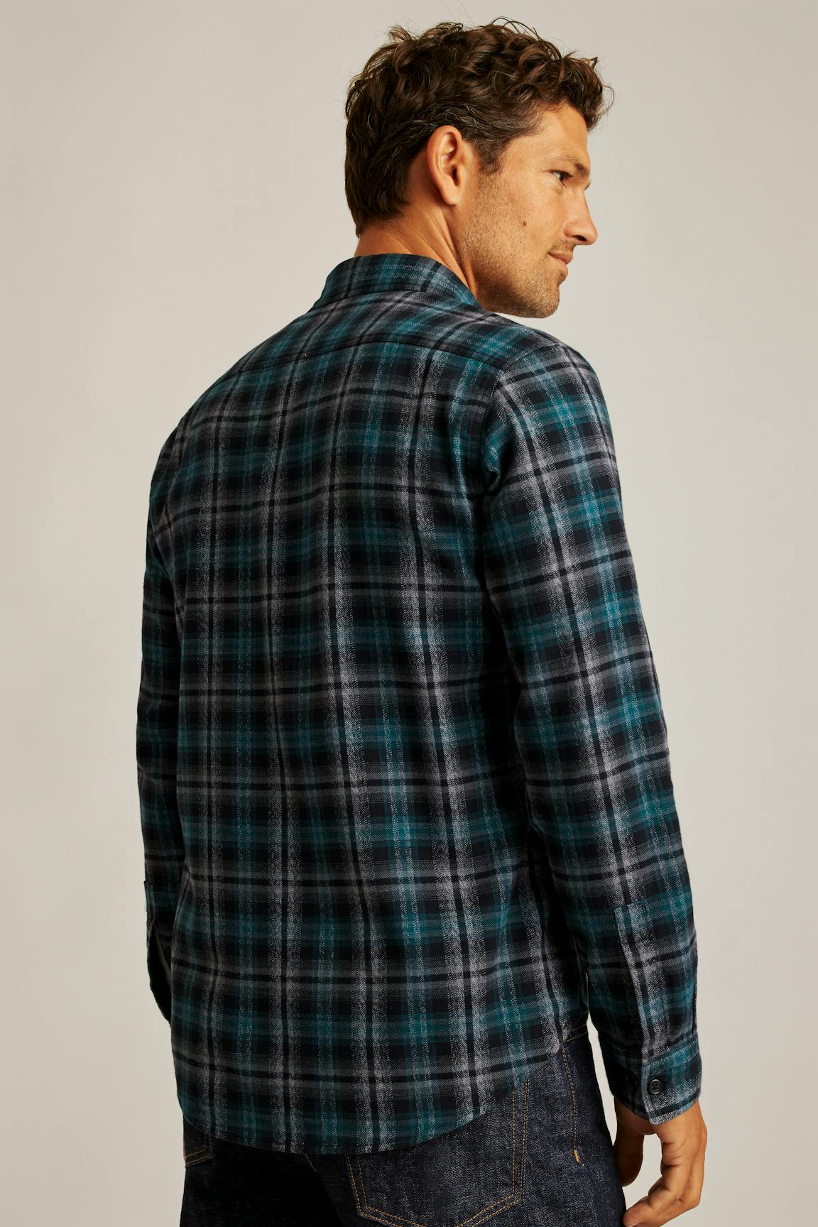 Fireside Flannel Shirt Bonobos Top Pick
