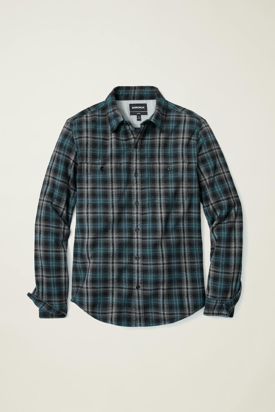 Fireside Flannel Shirt Bonobos Top Pick