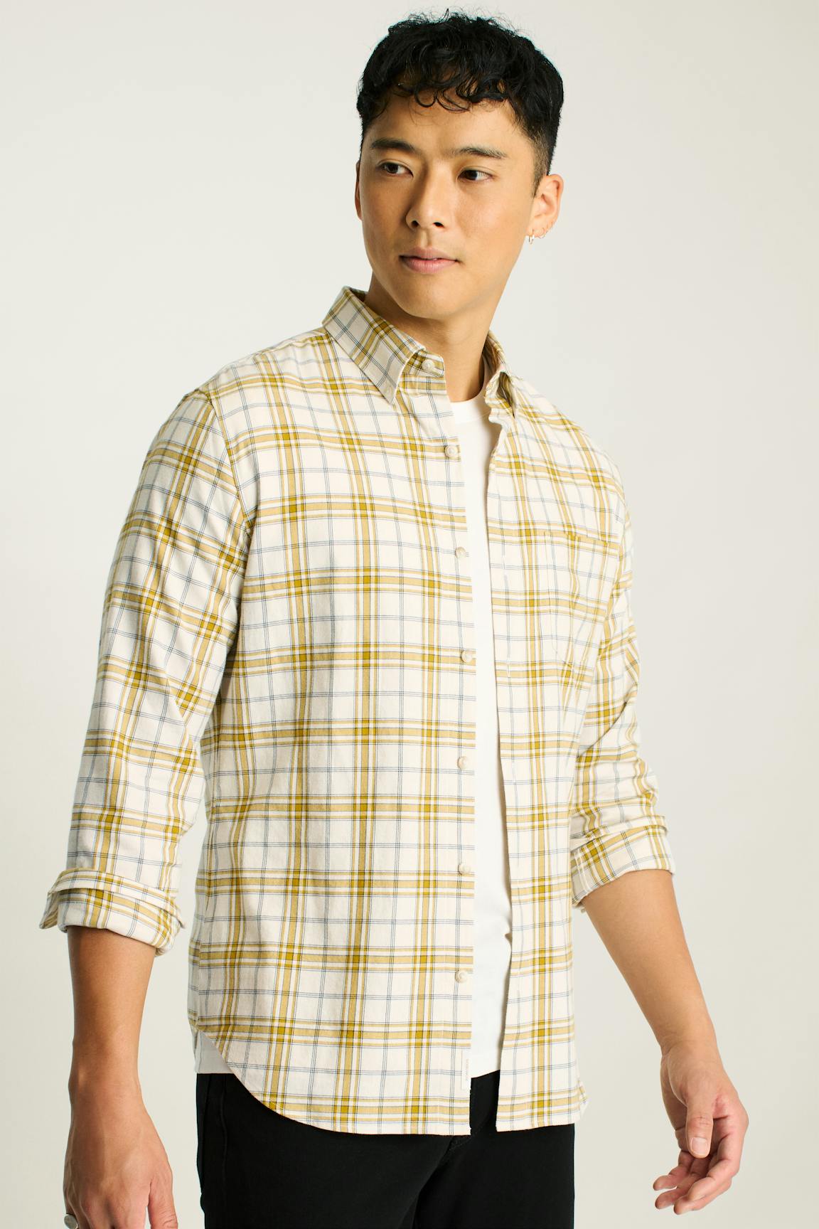 Everyday Lightweight Flannel Shirt Bonobos Smart Buy