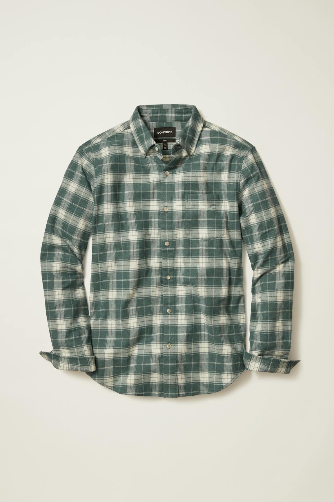 Performance Flannel Shirt Bonobos Premium