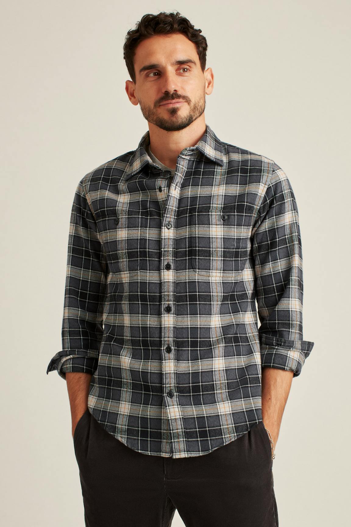 Fireside Flannel Shirt Bonobos New