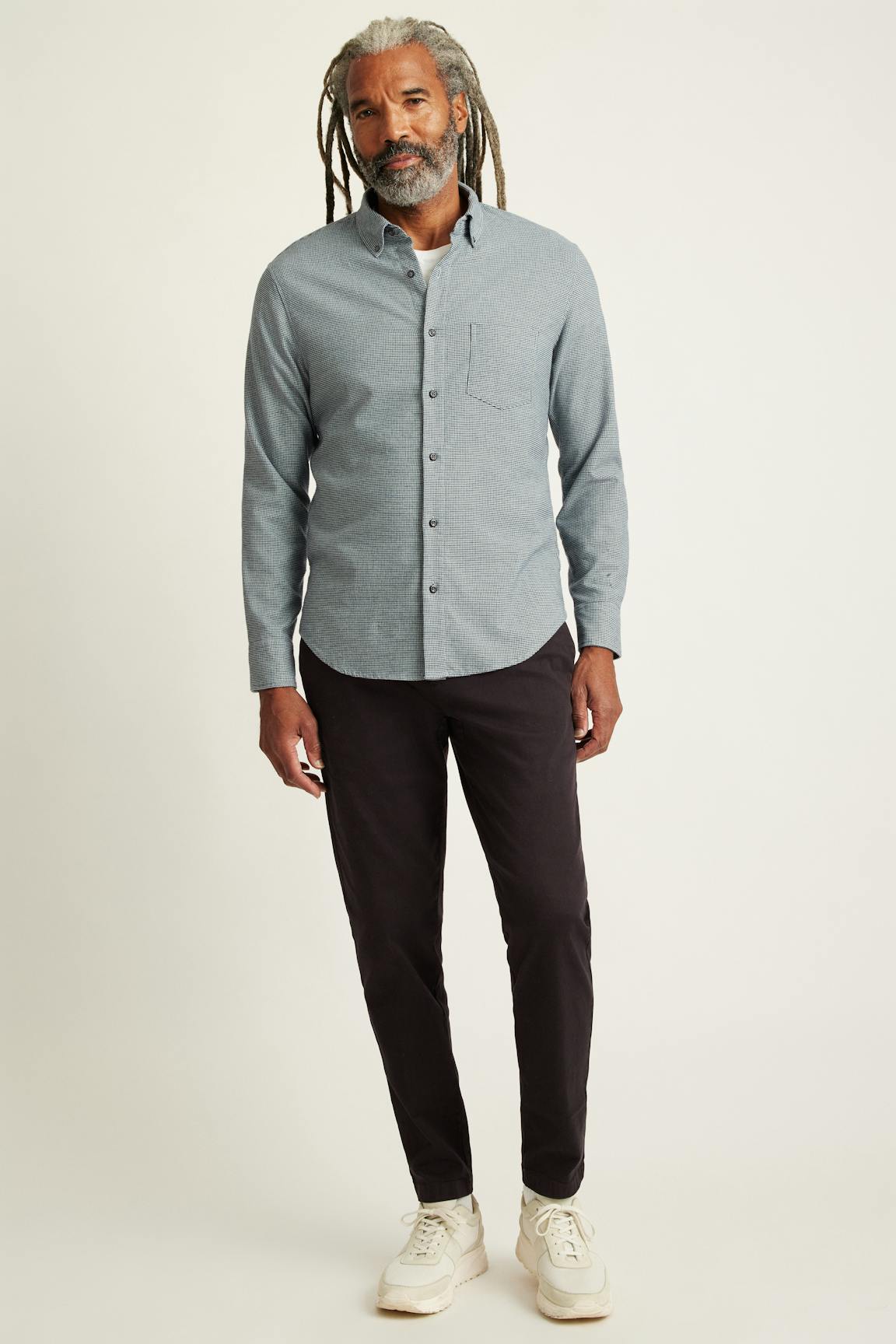 Everyday Lightweight Flannel Shirt Bonobos Featured