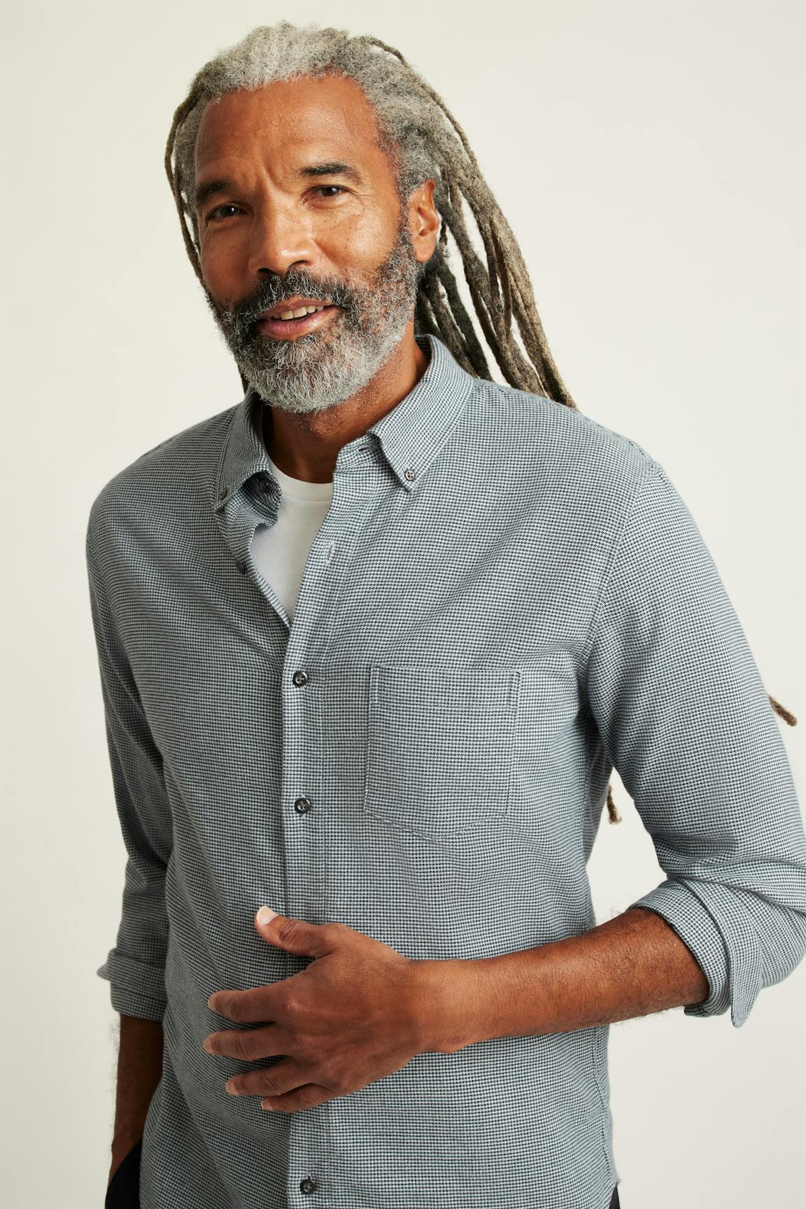 Everyday Lightweight Flannel Shirt Bonobos Featured