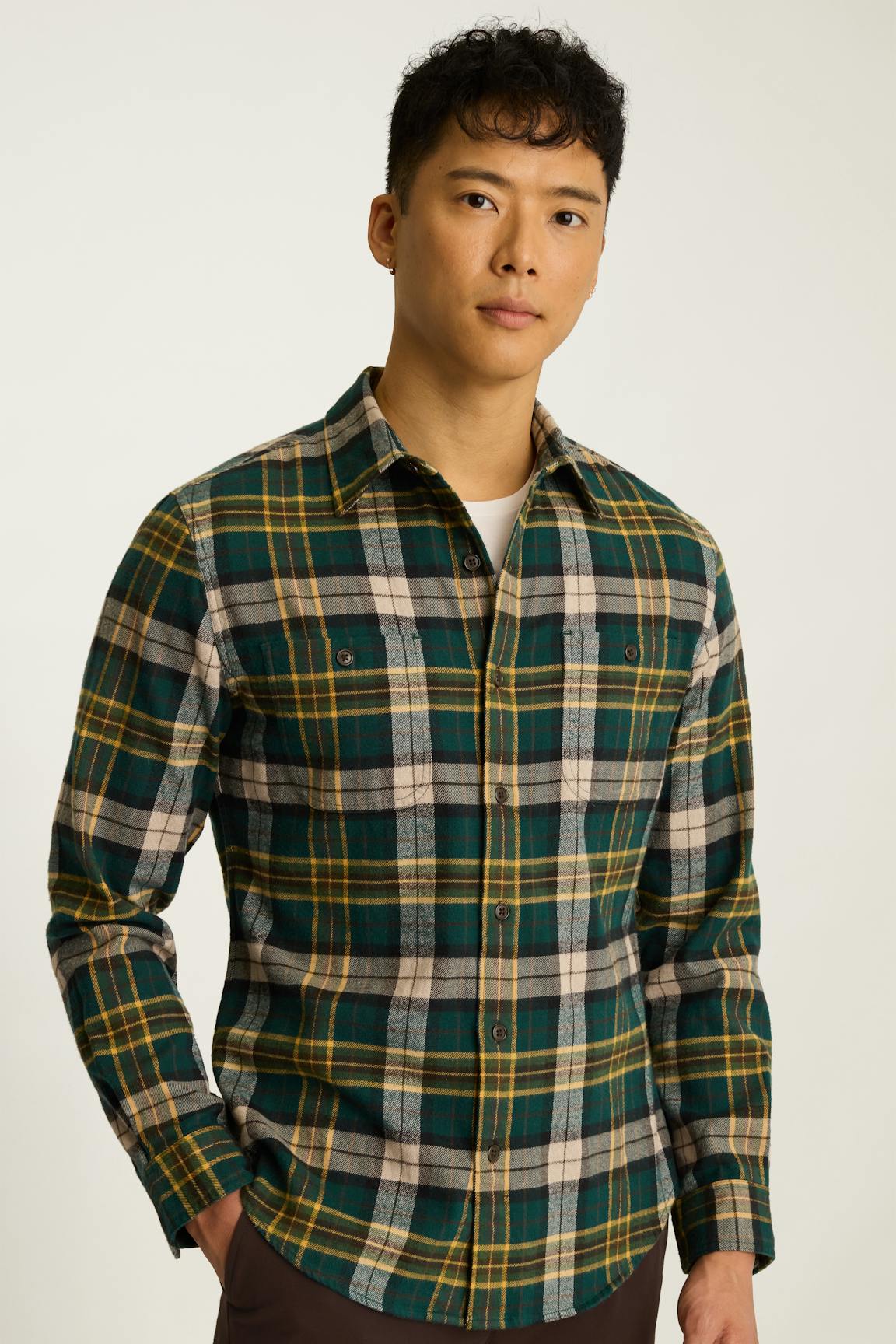 Fireside Flannel Shirt Bonobos Popular