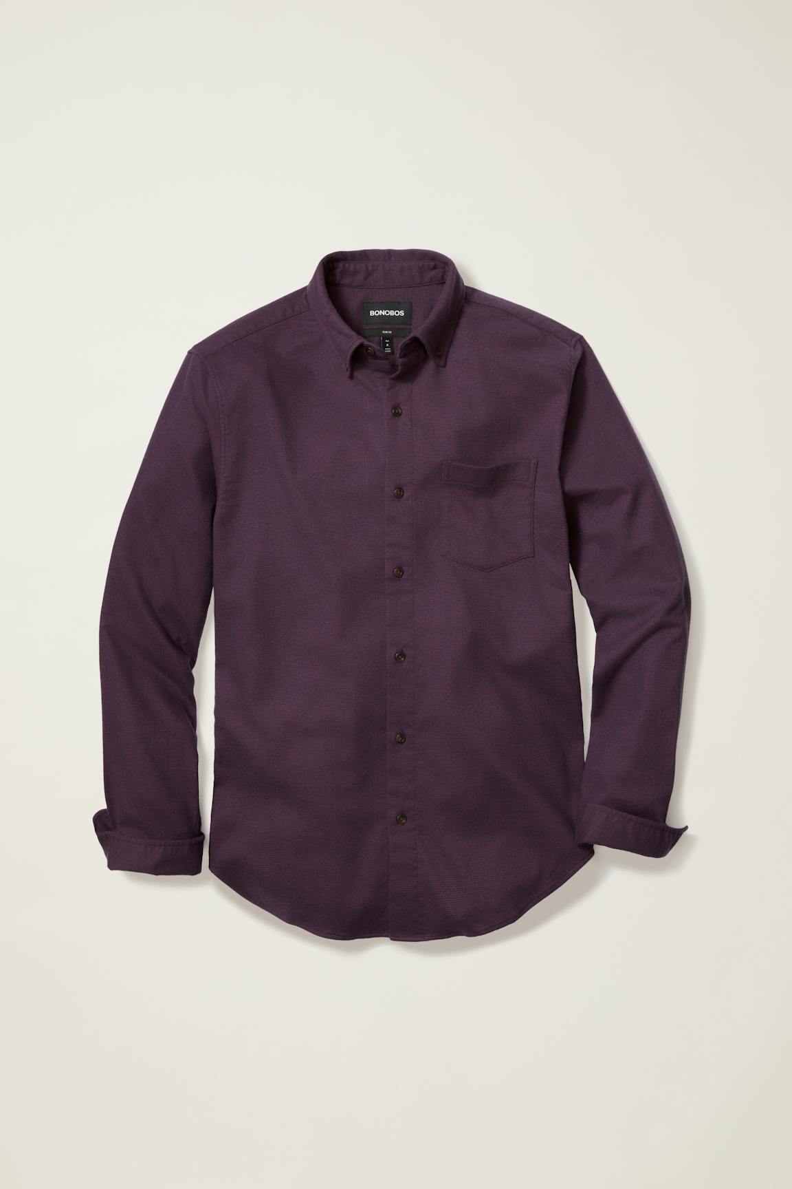 Performance Flannel Shirt Bonobos Trending