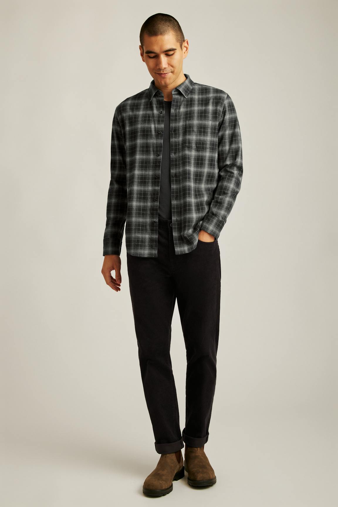 Everyday Lightweight Flannel Shirt Bonobos Best Seller