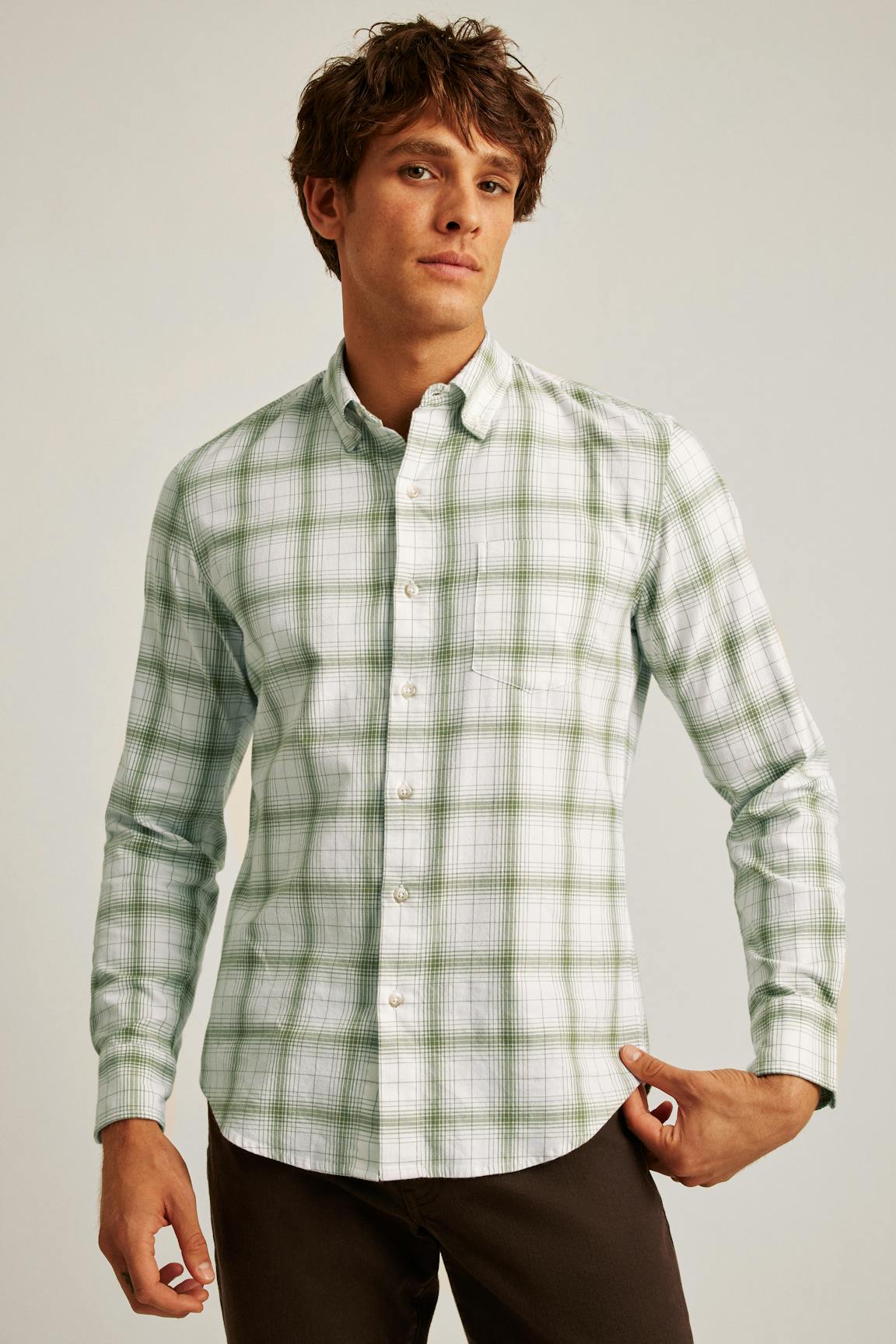 Everyday Lightweight Flannel Shirt Bonobos Premium